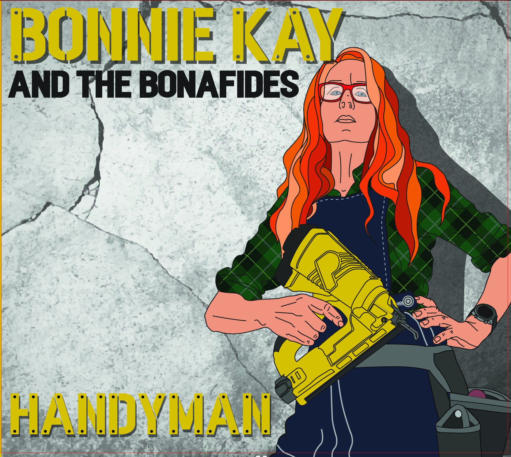 BONNIE KAY AND THE BONAFIDES - HANDYMAN